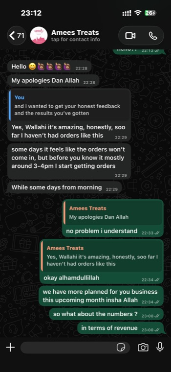 Client result screenshot 3