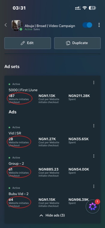 Client result screenshot 5
