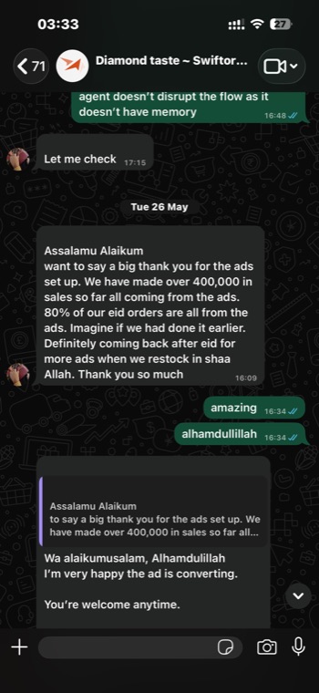 Client result screenshot 6