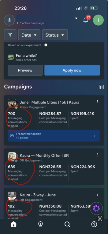 Client result screenshot 7